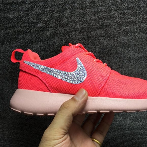 Custom Bling Nike Running Sneaker Sport Shoes E6 - Picture 1 of 3